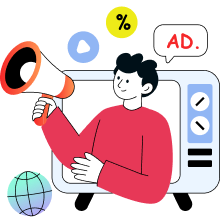 Above the Line (ATL) campaign services offered by the best digital marketing agency in Hyderabad