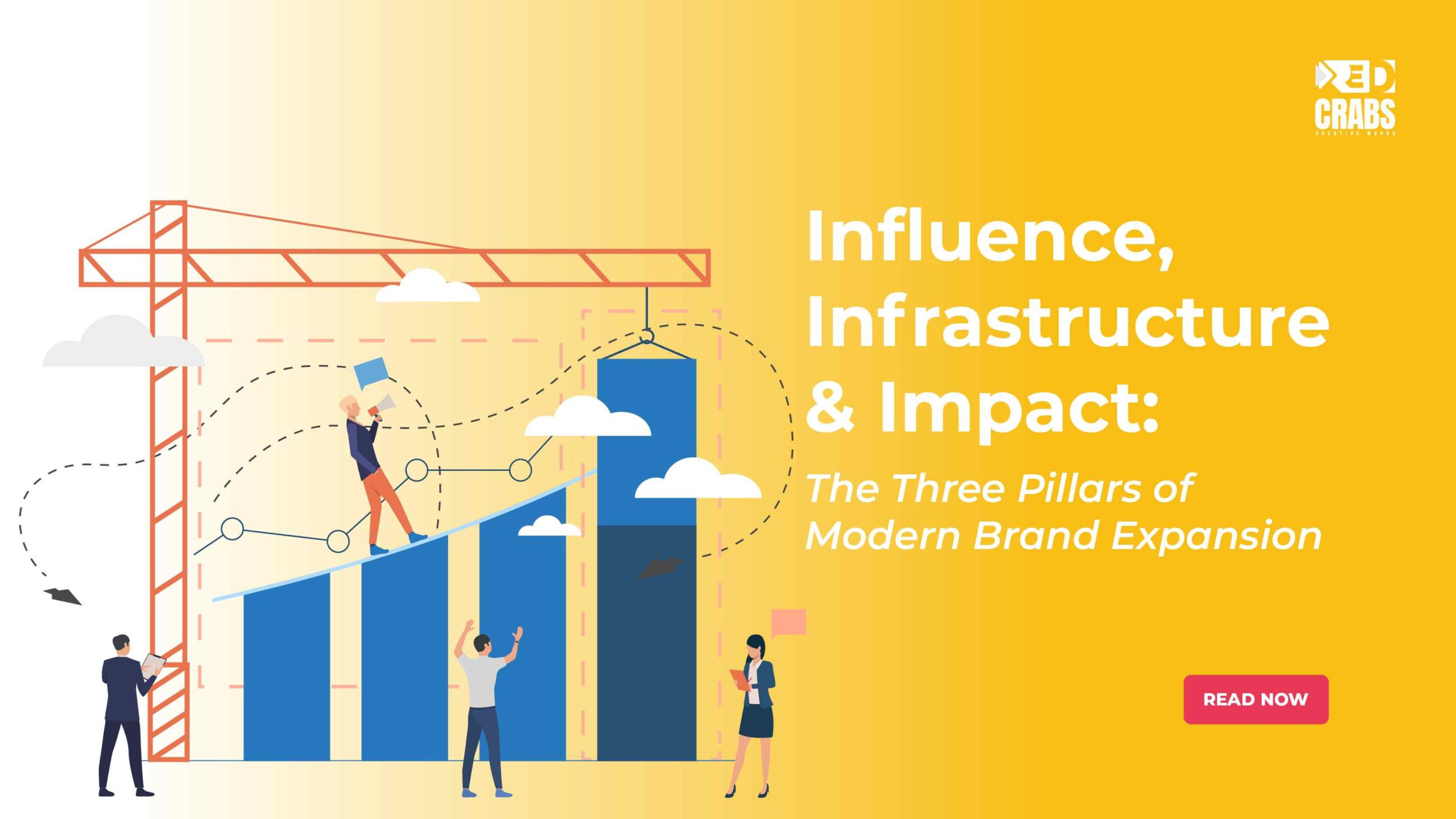 Influence, Infrastructure & Impact: The Three Pillars of Modern Brand Expansion