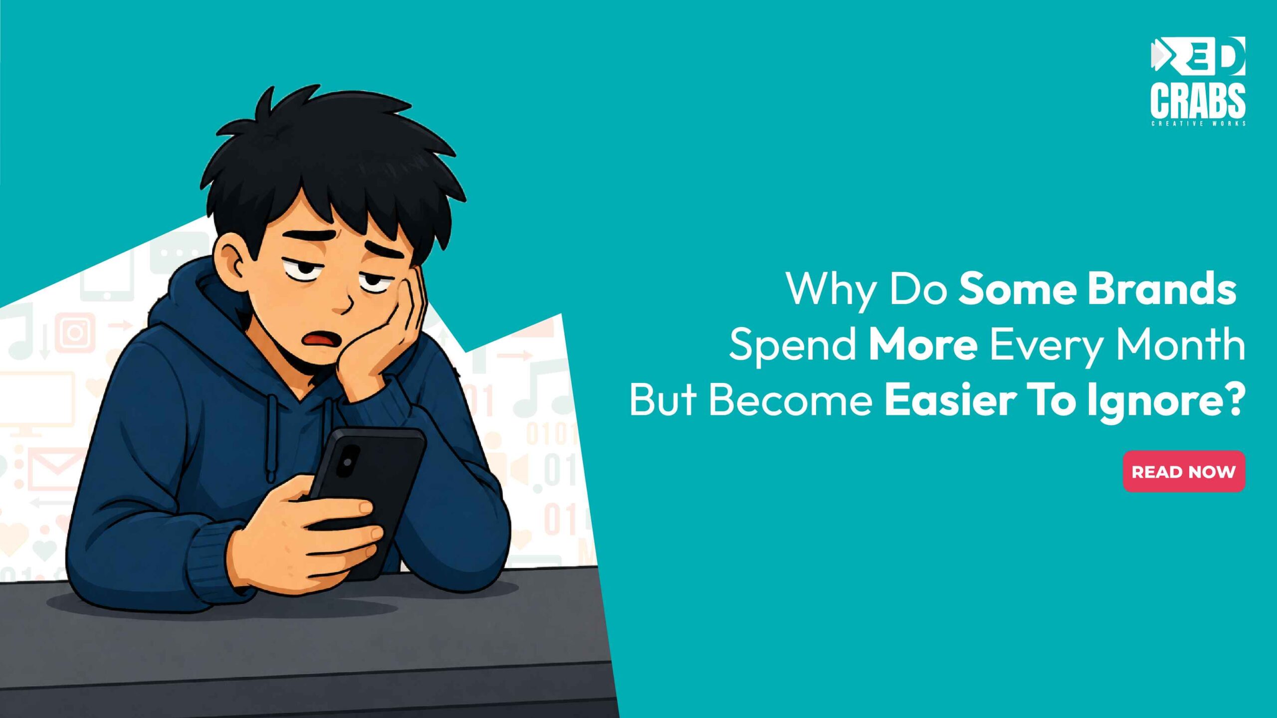 Why Do Some Brands Spend More Every Month but Become Easier to Ignore?