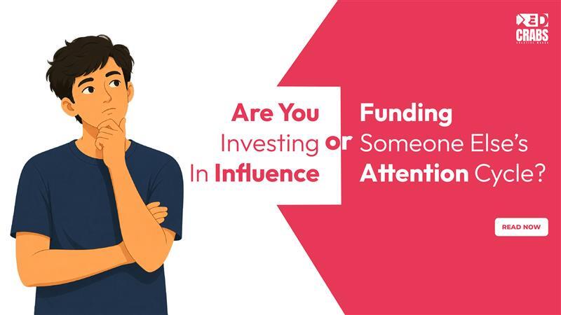 Are You Investing in Influence or Funding Someone Else’s Attention Cycle?