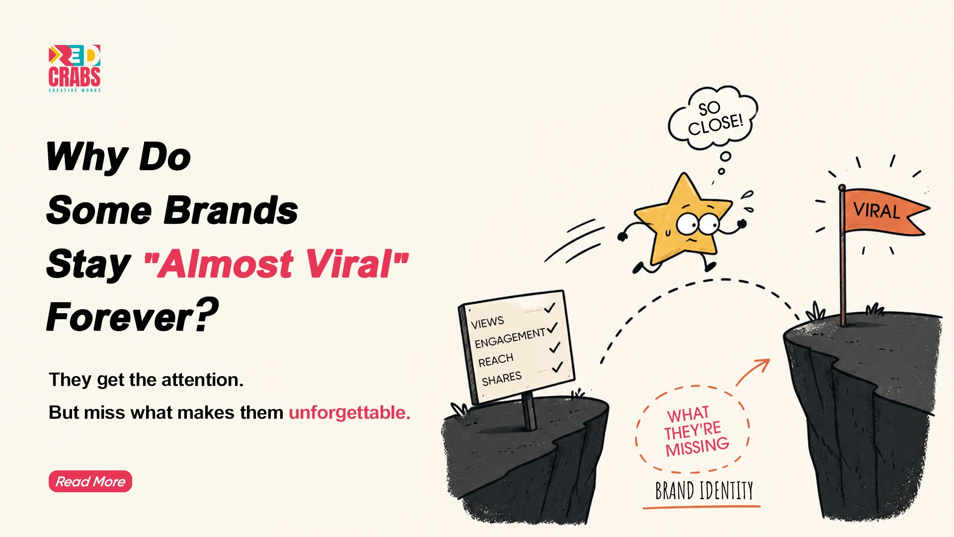 Why Do Some Brands Stay “Almost Viral” Forever?